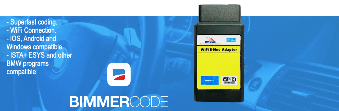 wifi enet adapter for BMW